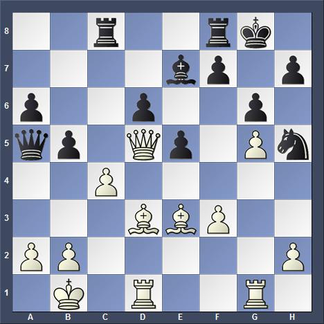 Schach Grand Prix Caruana Vachier-Lagrave