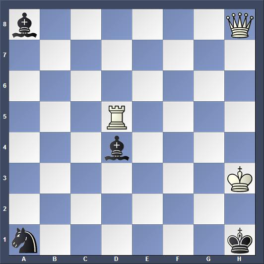Schach Schachproblem Lehner