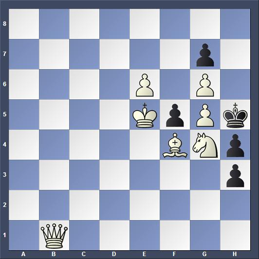 Schach Schachproblem von Klett