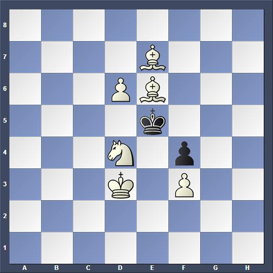 Schach Schachproblem Ostwald