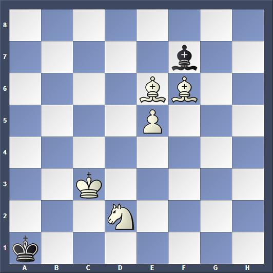 Schach Schachproblem Bilfinger