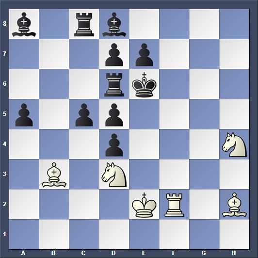 Schach Schachproblem Larsen