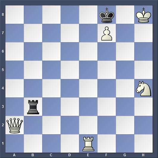 Schach Schachproblem Matwejenko