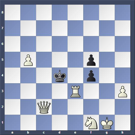 Schach Schachproblem Dobrusky