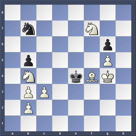 Schach Schachproblem Sackmann