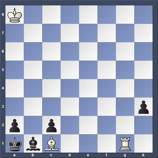 Schach Schachproblem Orlimont