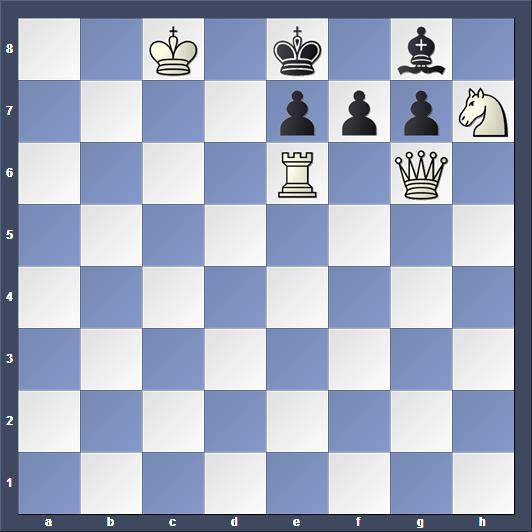Schach Schachproblem Bay