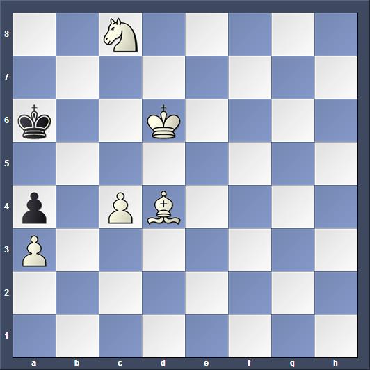Schach Schachproblem Herlin