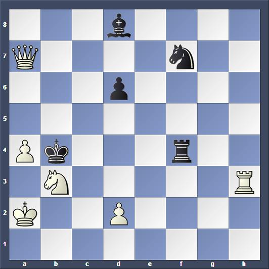 Schach Schachproblem Altman