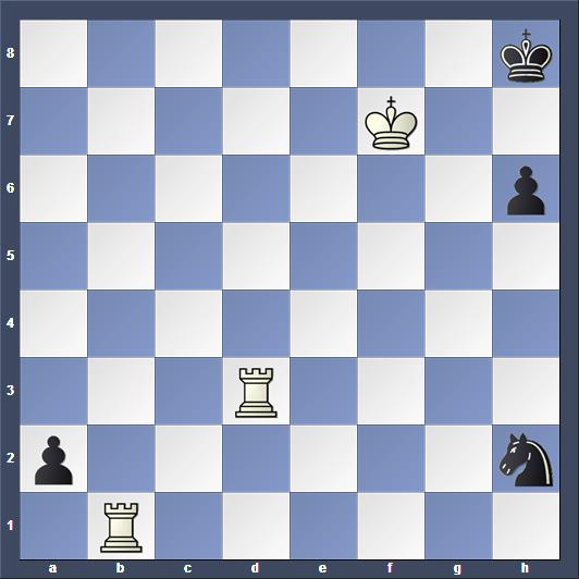 Schach Schachproblem Rehm