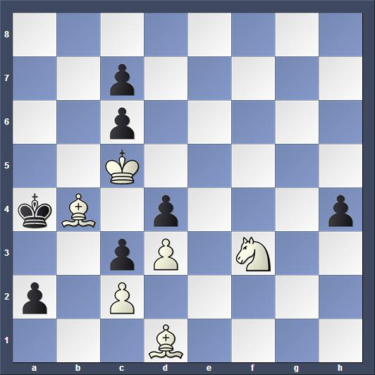 Schach Schachproblem Orlimont