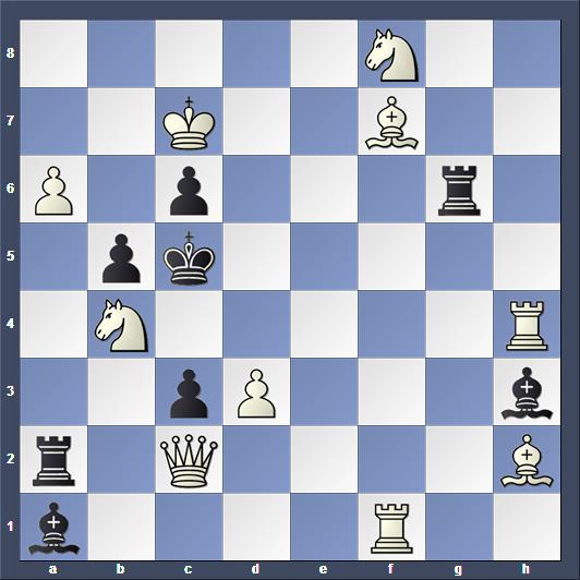 Schach Schachproblem Loschinski