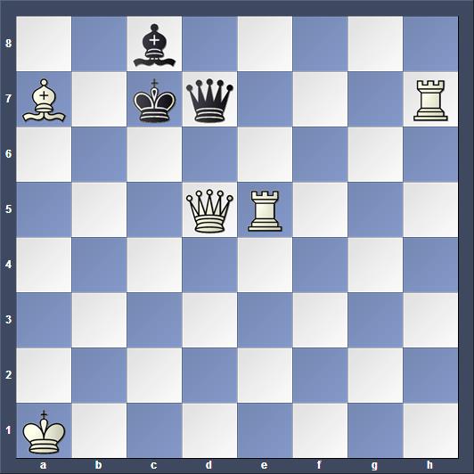 Schach Schachproblem Mackay