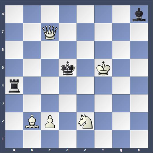 Schach Schachproblem Krizhanovsky