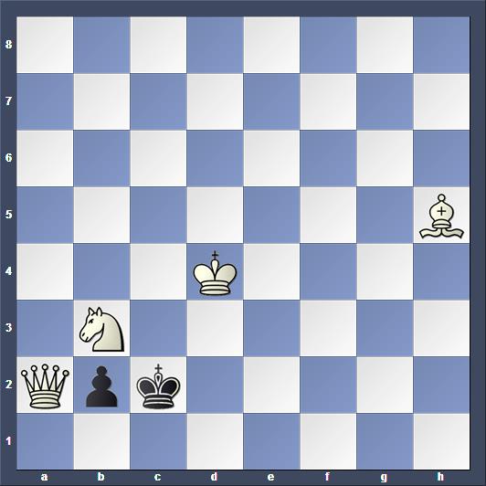 Schach Schachproblem Neuhaus