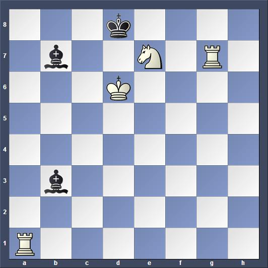 Schach Schachproblem Breuer