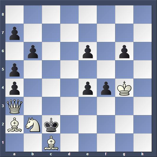 Schach Schachproblem Paboucek