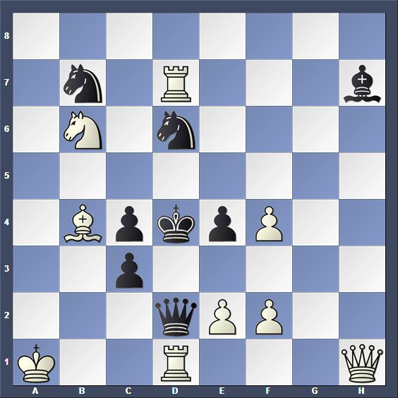 Schach Schachproblem Lewis