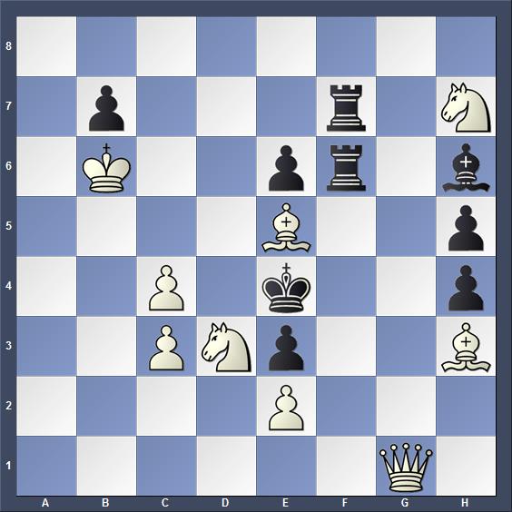 Schach Schachproblem Borovik