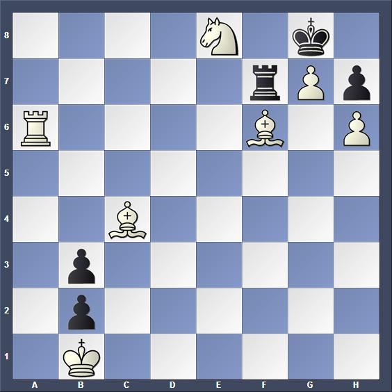 Schach Schachproblem Kipping