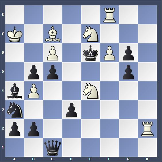 Schach Schachproblem Leopold
