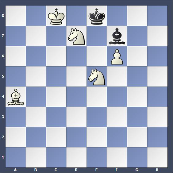 Schach Schachproblem Mandler