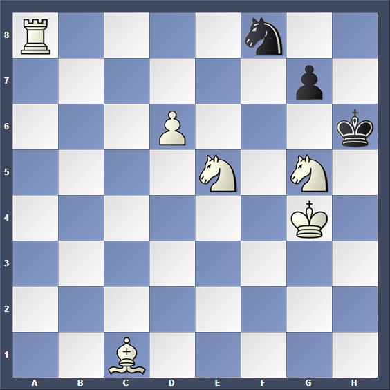 Schach Schachproblem Fetmax
