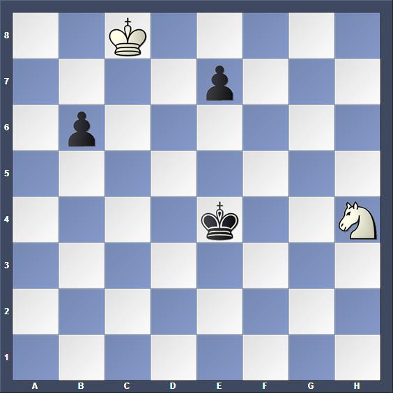 Schach Studie Grigoriev