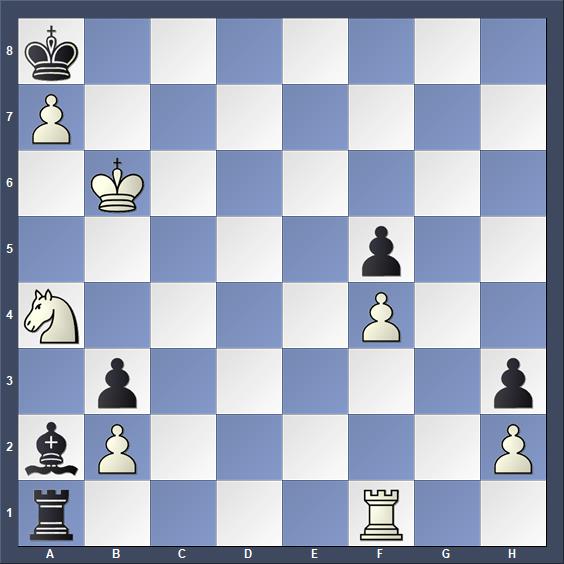 Schach Schachproblem Hagemann