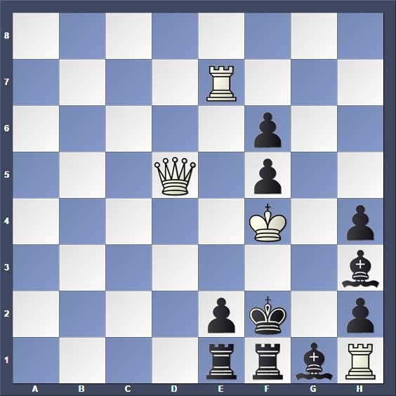 Schach Schachproblem Chivu