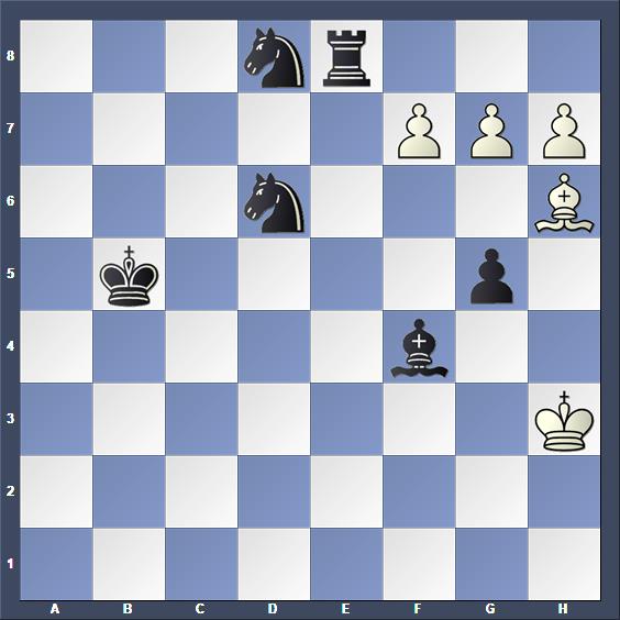 Schach Schachproblem Telkes