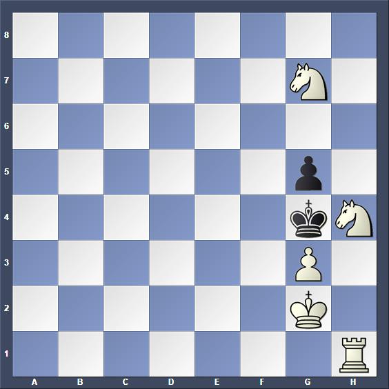 Schach Schachproblem Sponer