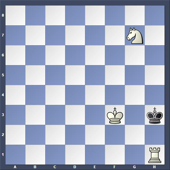 Schach Schachproblem Sponer