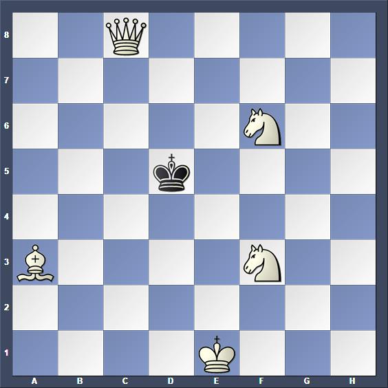 Schach Schachproblem Meyer