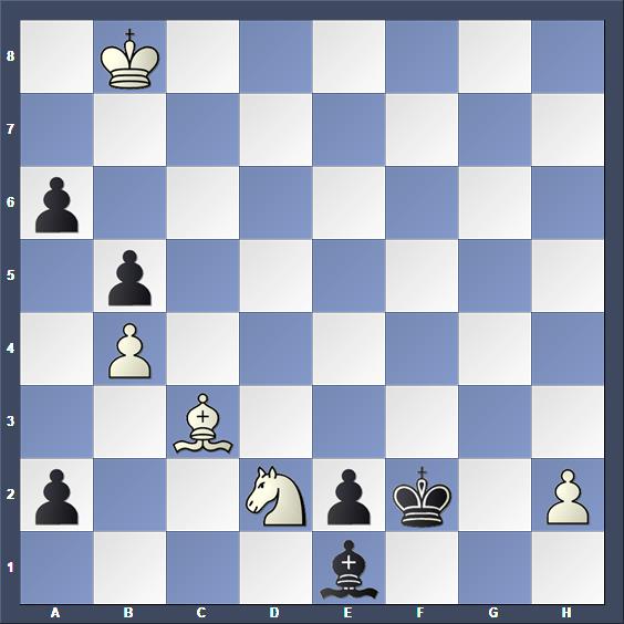 Schach Schachproblem Karsch