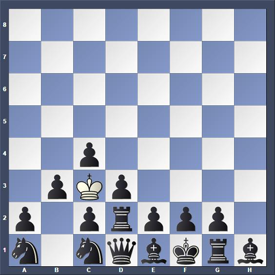 Schach Schachproblem Blathy