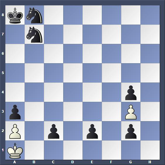 Schach Schachproblem Kardos