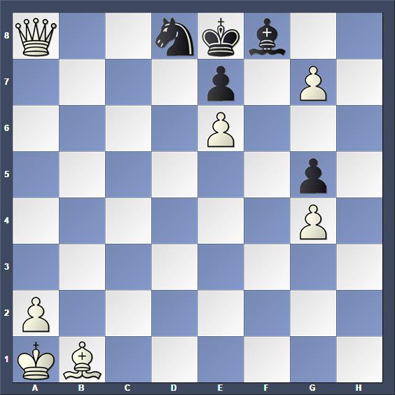 Schach Schachproblem Weber