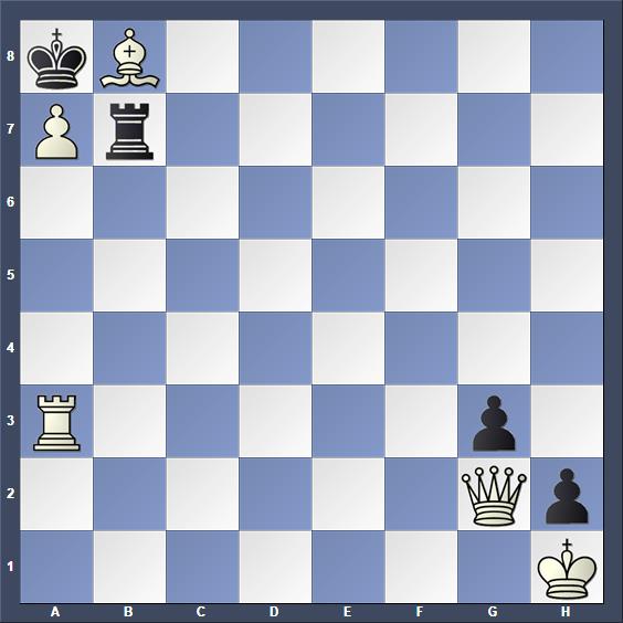 Schach Schachproblem Herberg