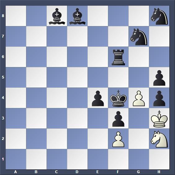 Schach Schachproblem Ternblad