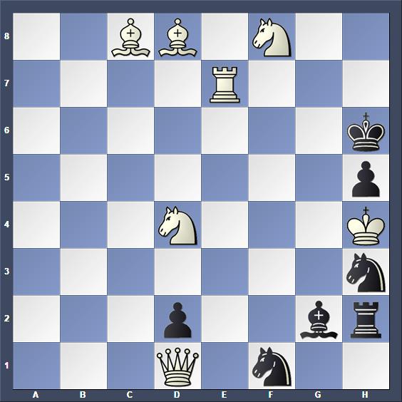 Schach Schachproblem Petkov