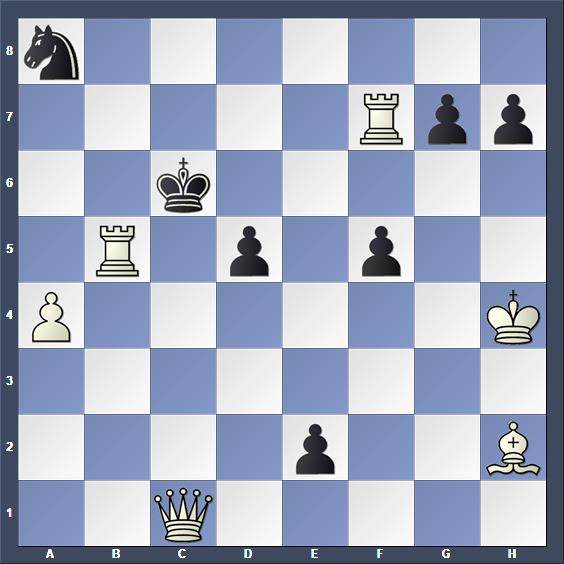 Schach Schachproblem Sydenham