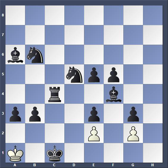 Schach Schachproblem Lindner
