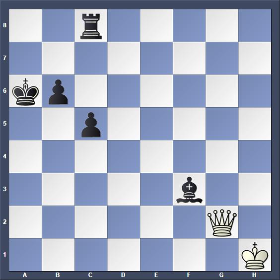 Schach Schachproblem Renaud
