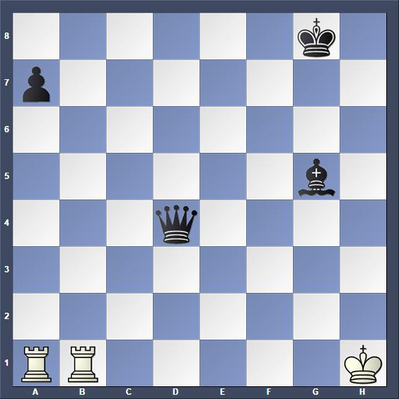 Schach Schachproblem Doré