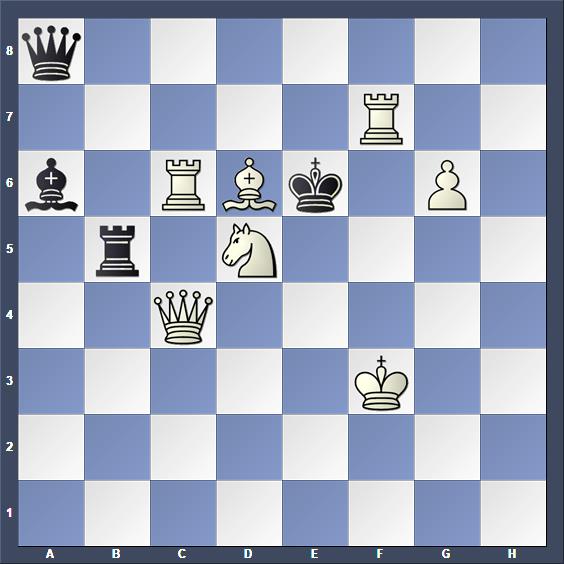 Schach Schachproblem Hynönen