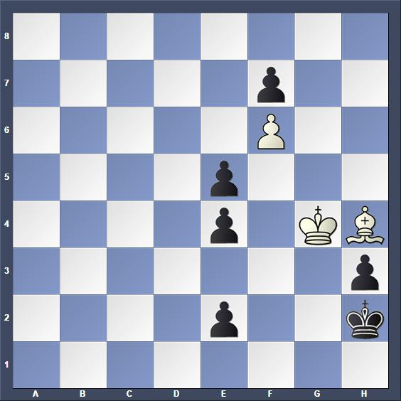 Schach Schachproblem Milenkovic