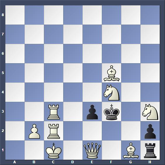 Schach Schachproblem Miltner