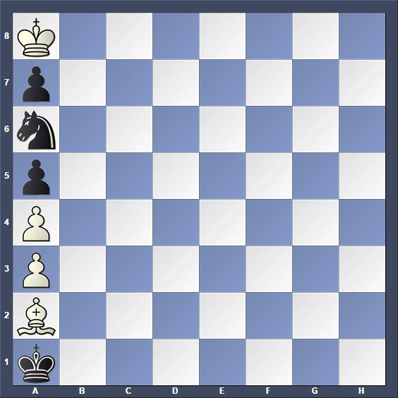Schach Schachproblem Menkis