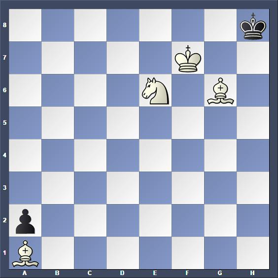 Schach Schachproblem Smook